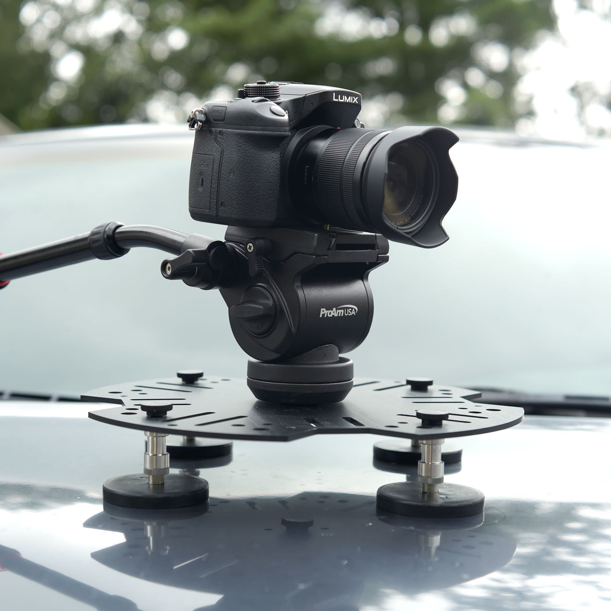 Modus Camera Mounting System - Platform with Vehicle Magnets & Case - PRODUCTS