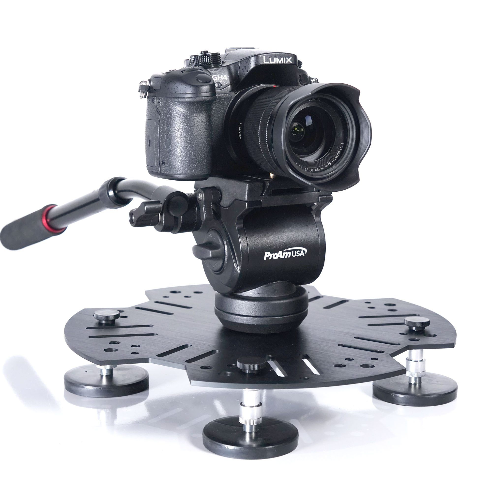 Modus Camera Mounting System - Platform with Vehicle Magnets & Case - PRODUCTS