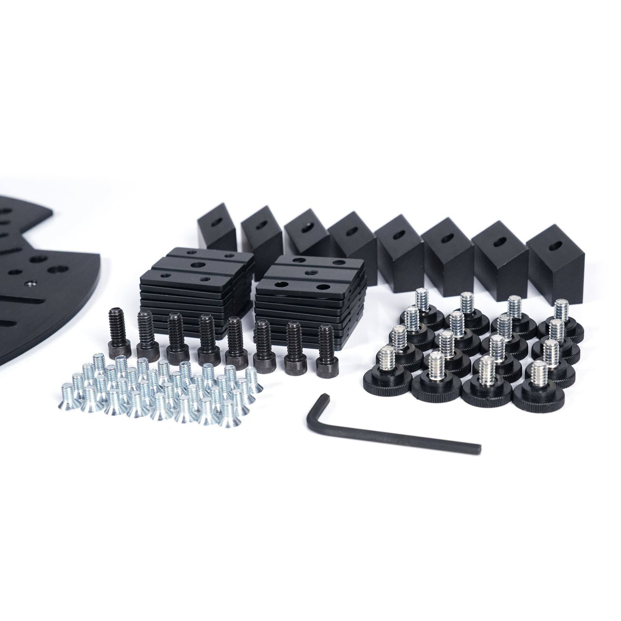 Modus Camera Mounting System V - 2 Platforms with Wire Sets, 3 Magnet Arms and 4 Wheel Sets