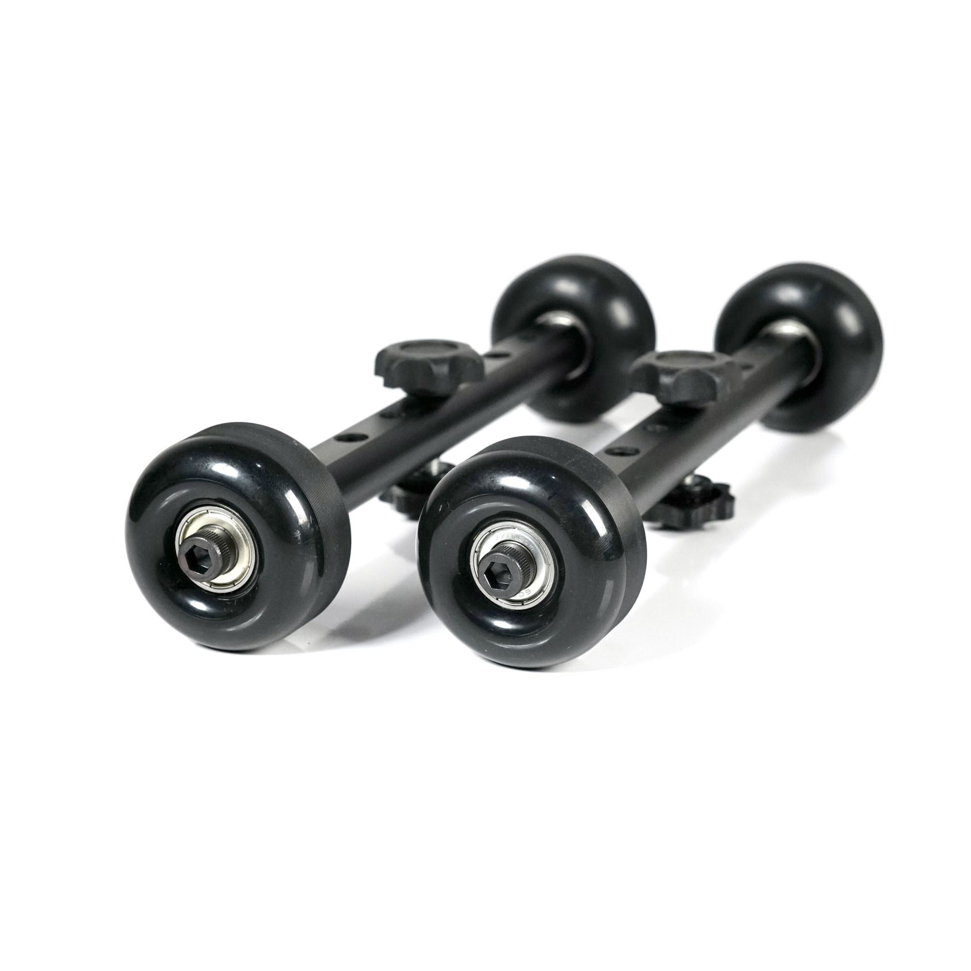 Universal Table Top Dolly DIY Wheels - Set of 2 - Works with Modus System - PRODUCTS