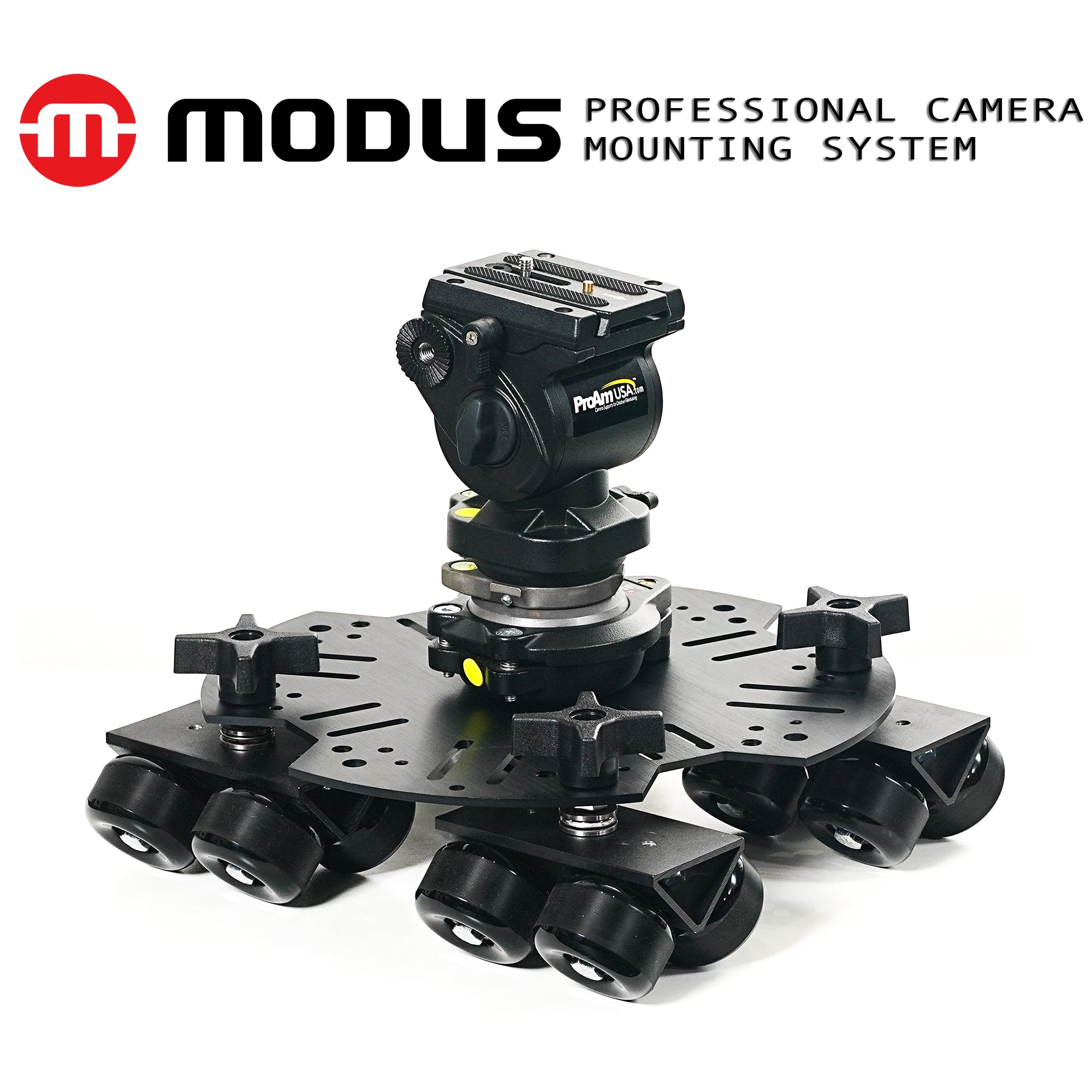 Modus Track Dolly System - Platform with 4 Bearing Wheel Sets