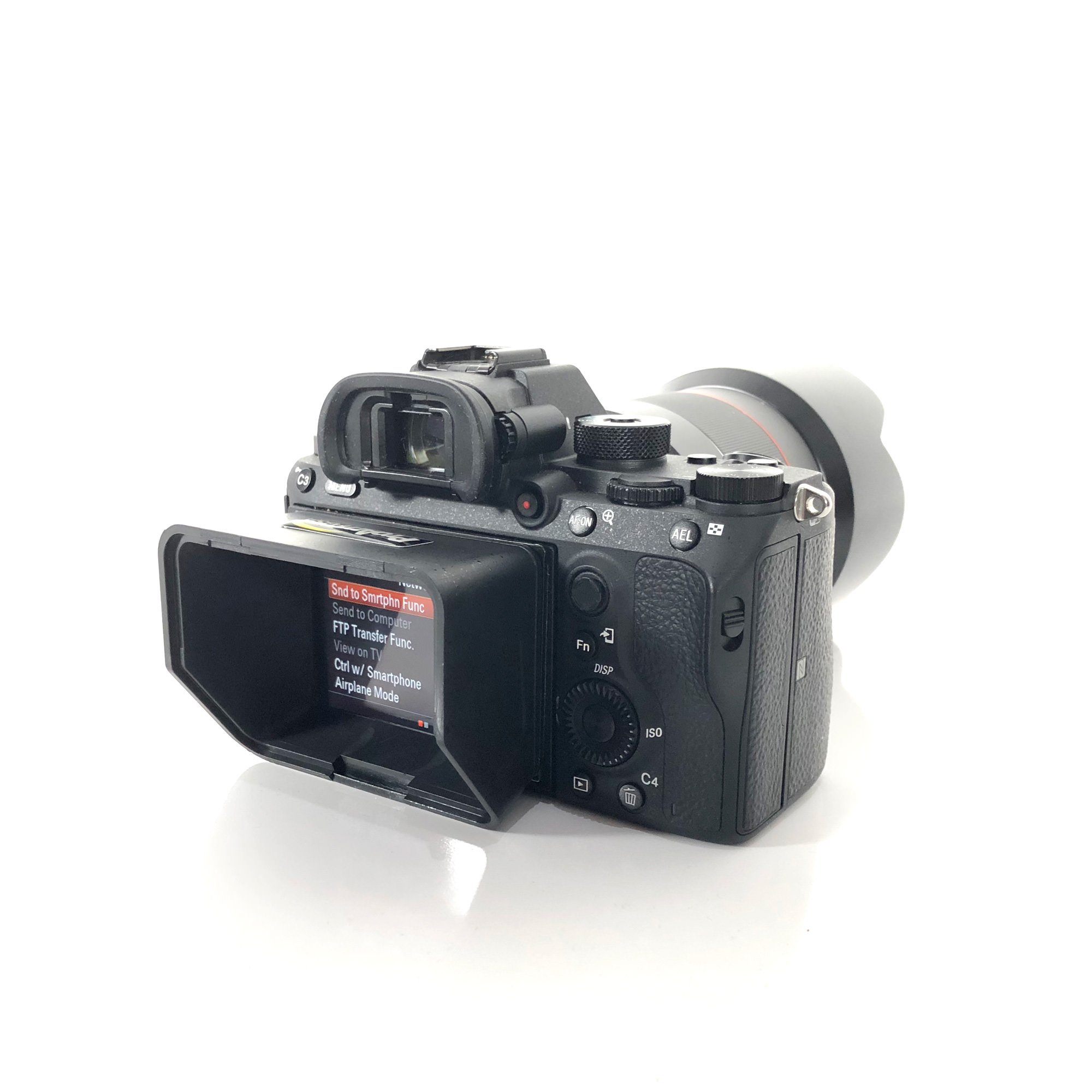 ProAm USA DSLR Magnetic Multipurpose LCD Viewfinder & Sunshade Hood for 3" Screens - PRODUCTS