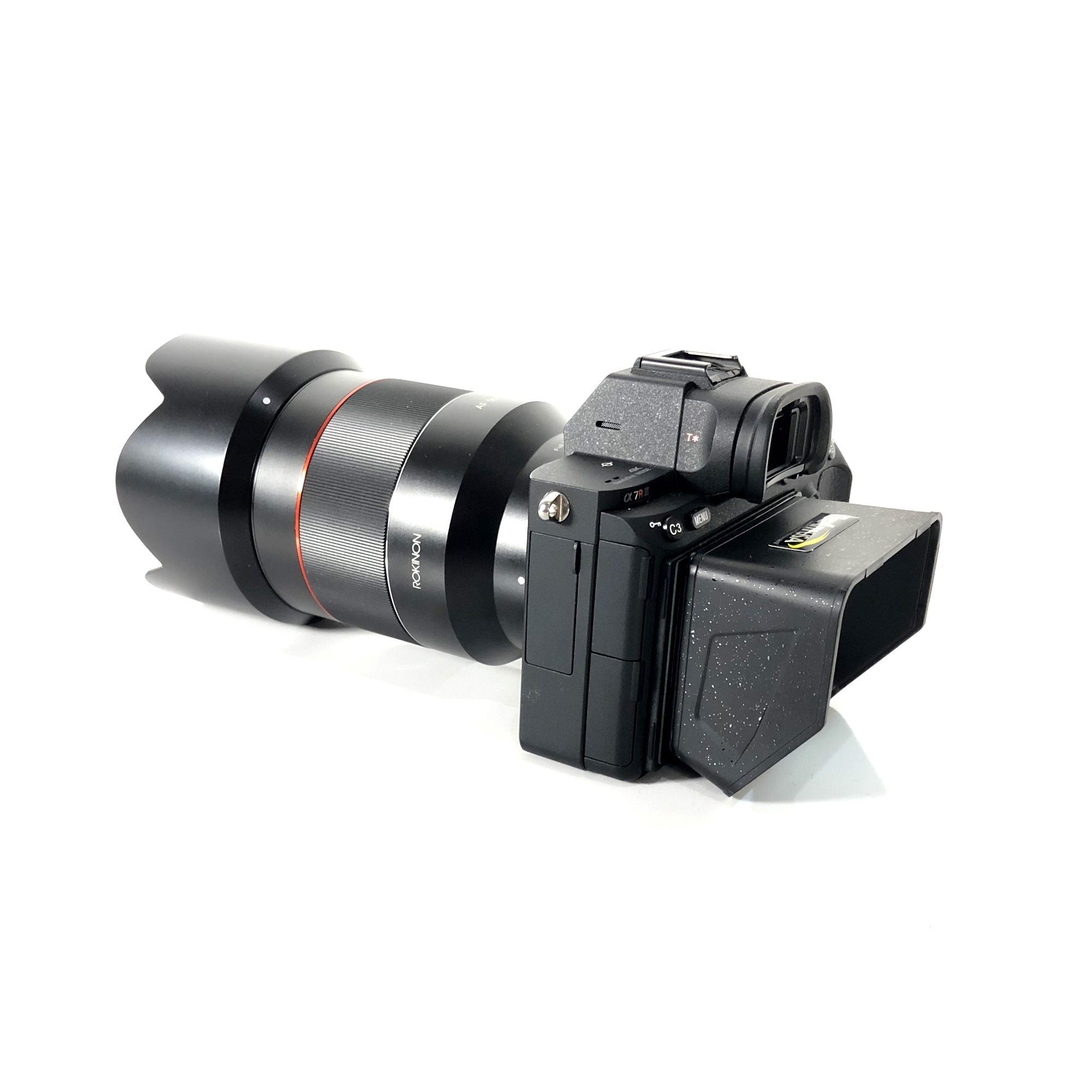 ProAm USA DSLR Magnetic Multipurpose LCD Viewfinder & Sunshade Hood for 3" Screens - PRODUCTS