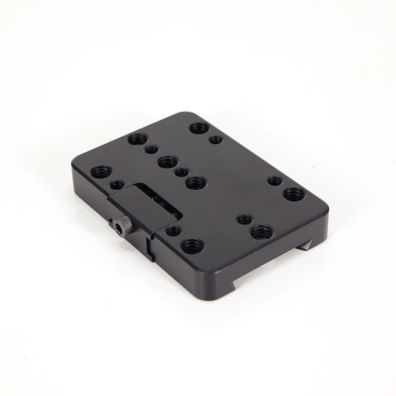 Universal Quick Release Mounting Plate for DJI Ronin M & MX Camera Gimbals - PRODUCTS