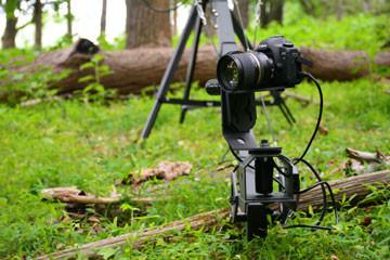 Taurus XL Camera Crane and TigerTilt Motorized Pan Head Film