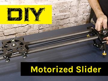 DIY Motorized Slider Kit Under $100 for the 48 Inch Slideways