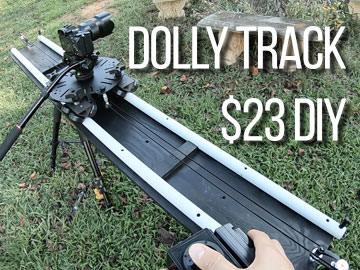 How to Build a $23 Dolly Track for the Modus Mount