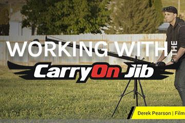 Working with the CarryOn Jib | A Functional & Portable Camera Crane