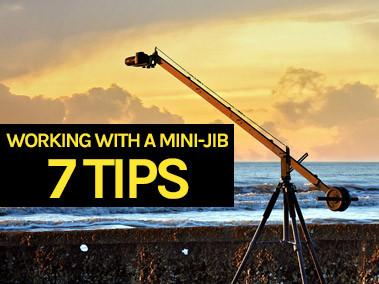 7 Tips for Working with a Mini-Jib