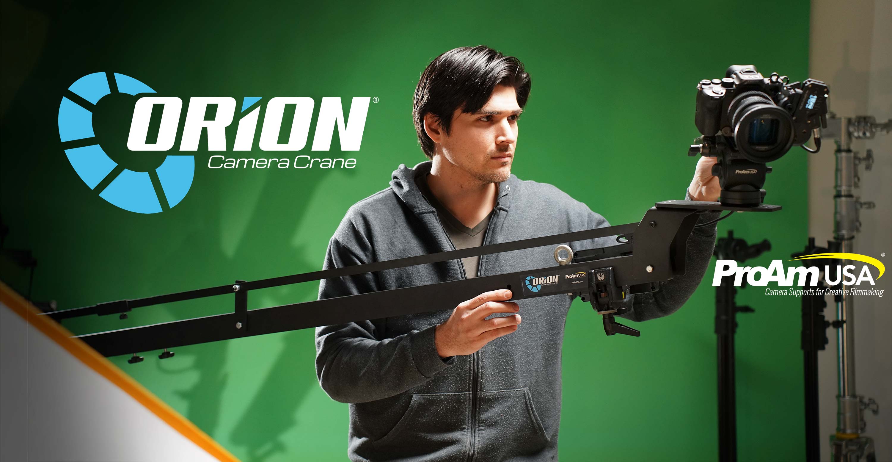 ProAm USA | Camera Cranes, Jibs, Sliders & Filmmaking Gear