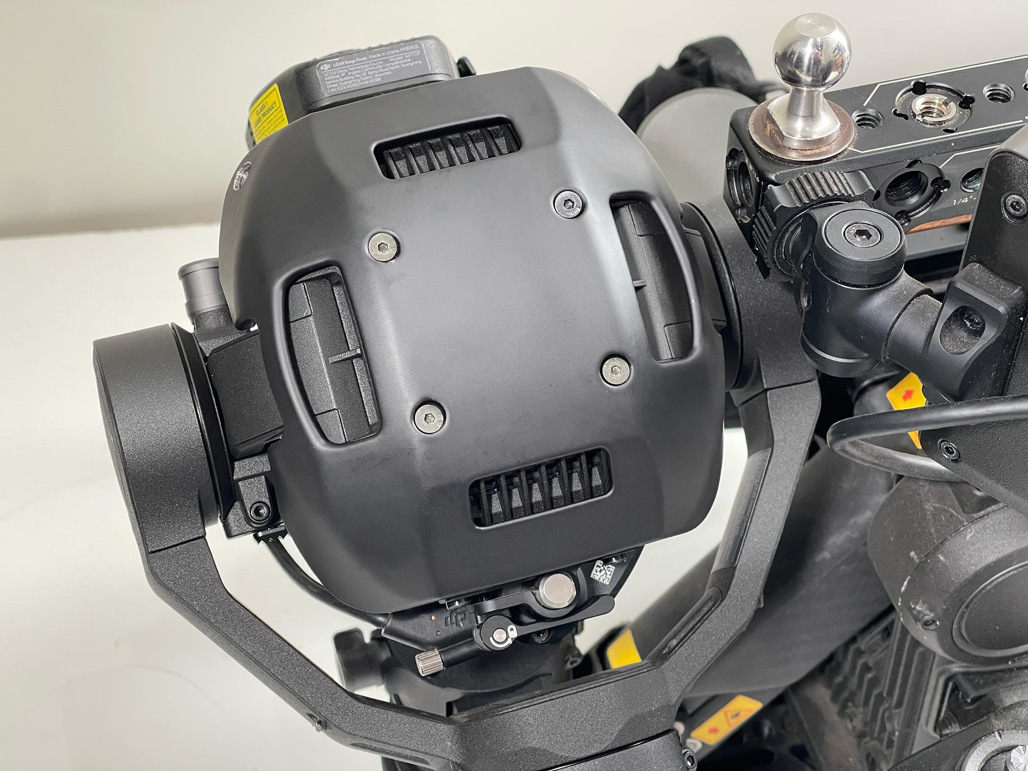 Custom Counterweight for DJI Ronin 4D with Threaded Mounting Points