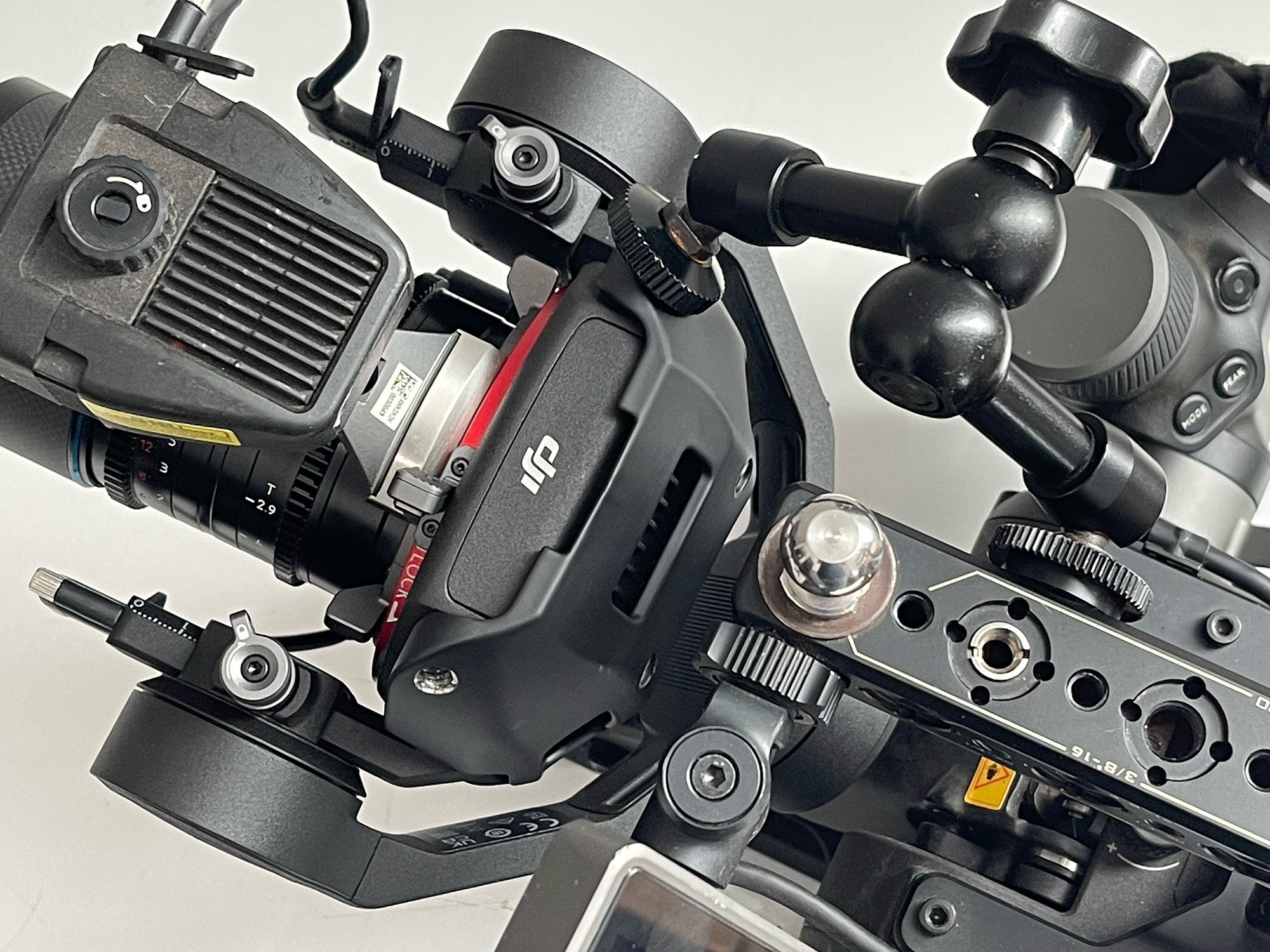 Custom Counterweight for DJI Ronin 4D with Threaded Mounting Points