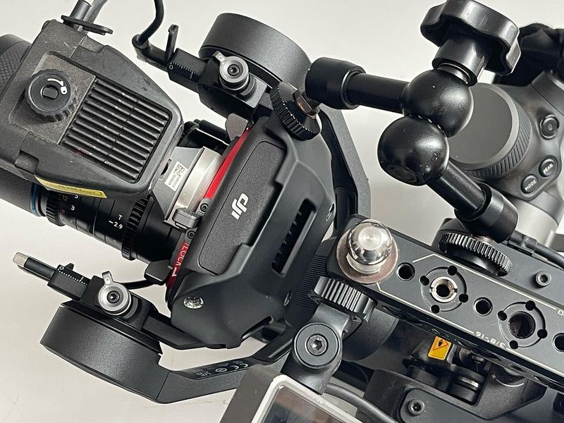 Custom Counterweight for DJI Ronin 4D with Threaded Mounting Points
