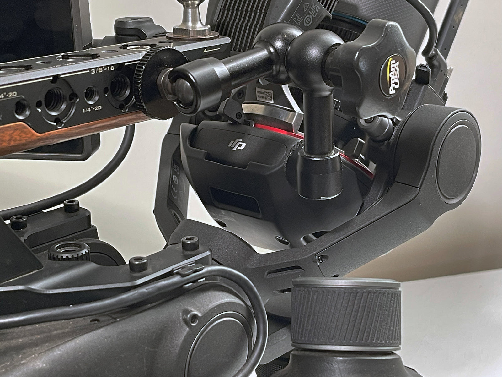 Custom Counterweight for DJI Ronin 4D with Threaded Mounting Points