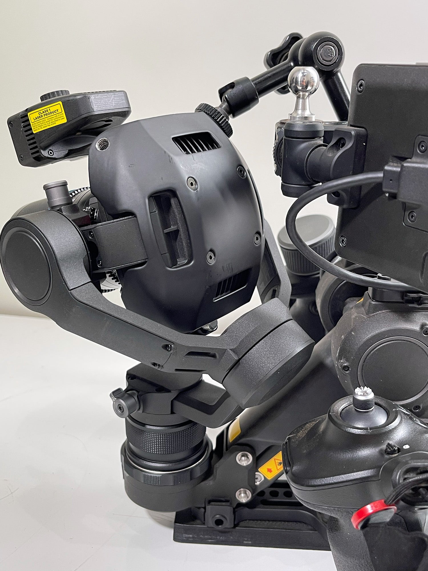 Custom Counterweight for DJI Ronin 4D with Threaded Mounting Points