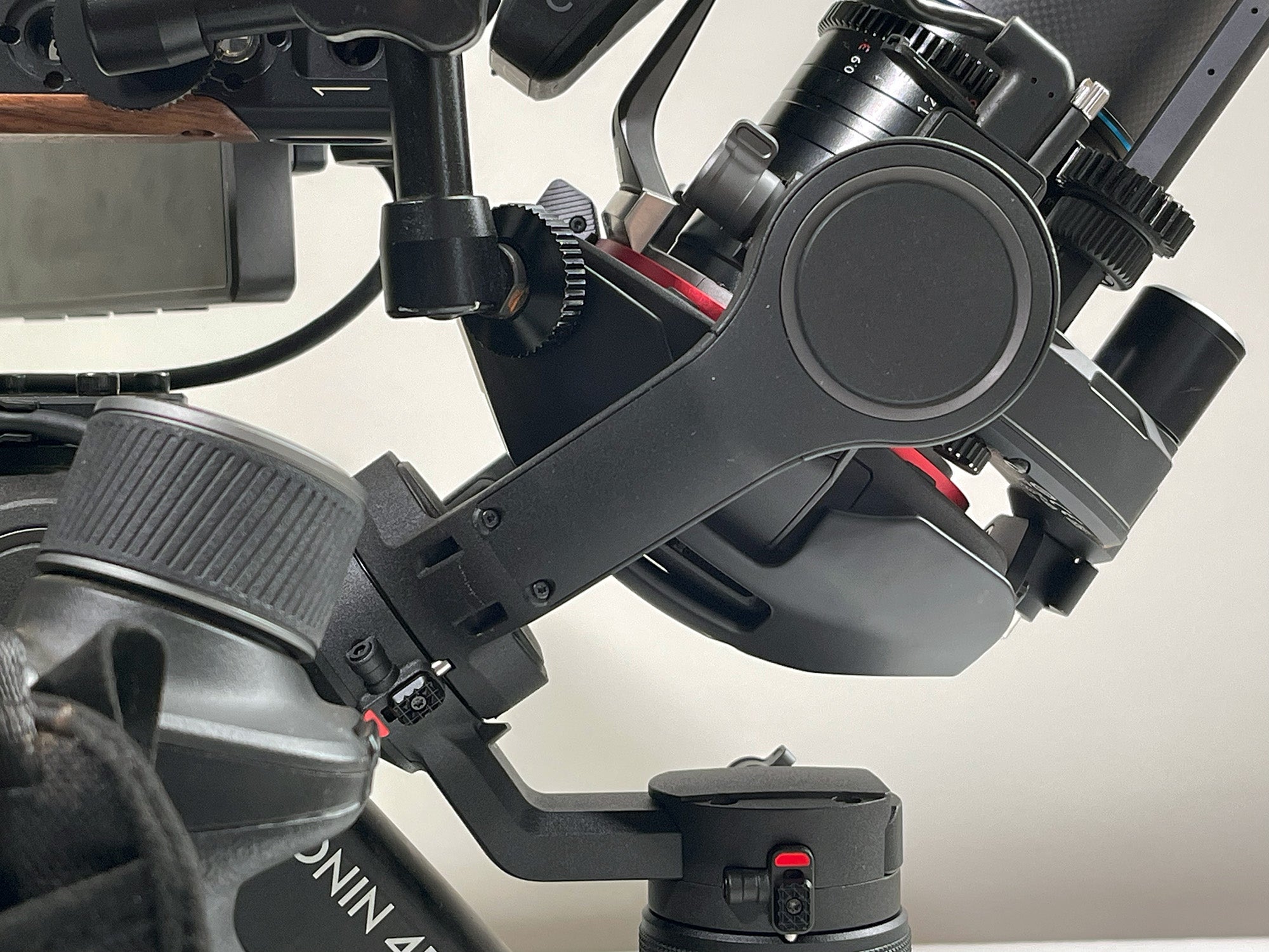 Custom Counterweight for DJI Ronin 4D with Threaded Mounting Points