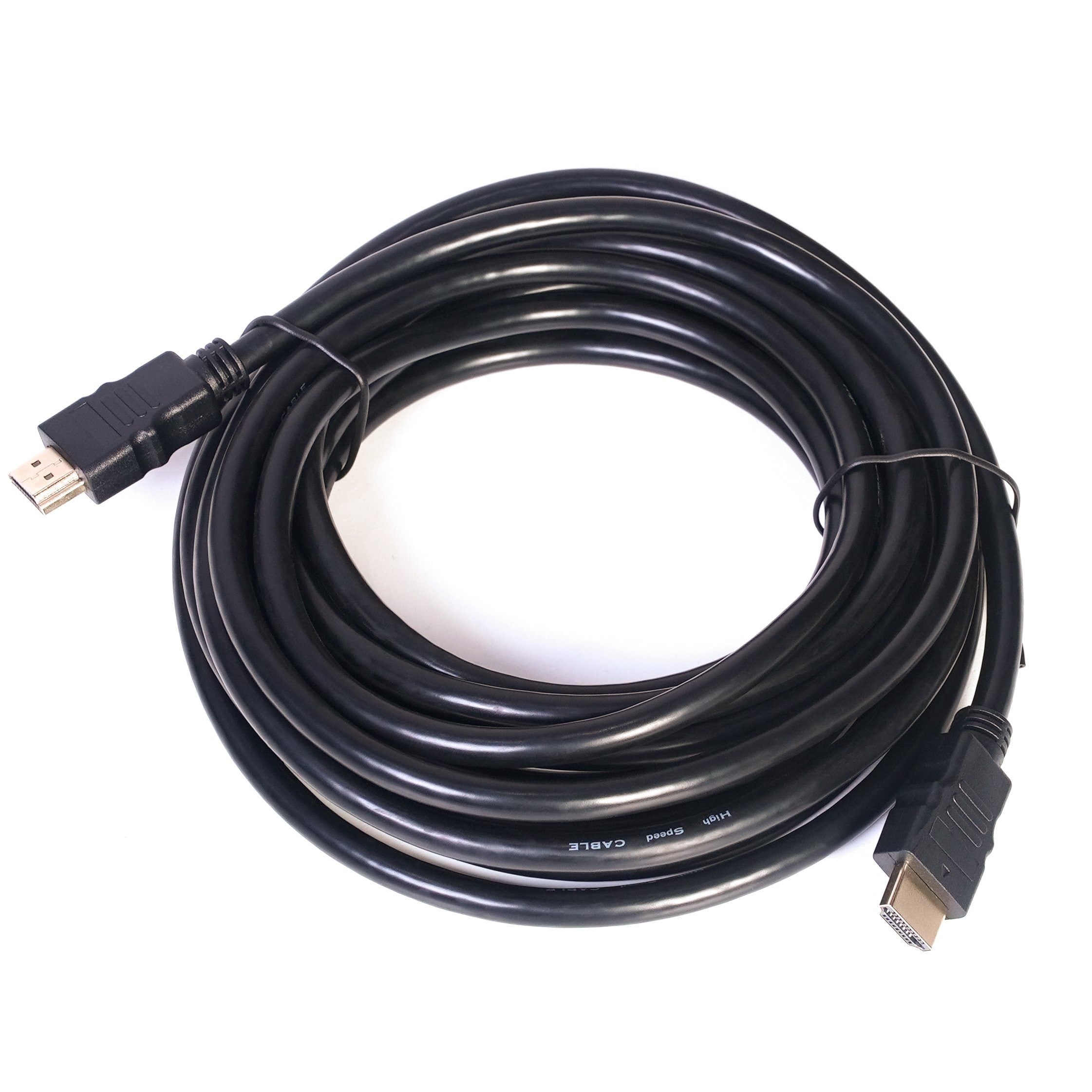 15 ft HDMI Cable - 4K 30AWG Full-size HDMI (Type A) to HDMI (Type A)