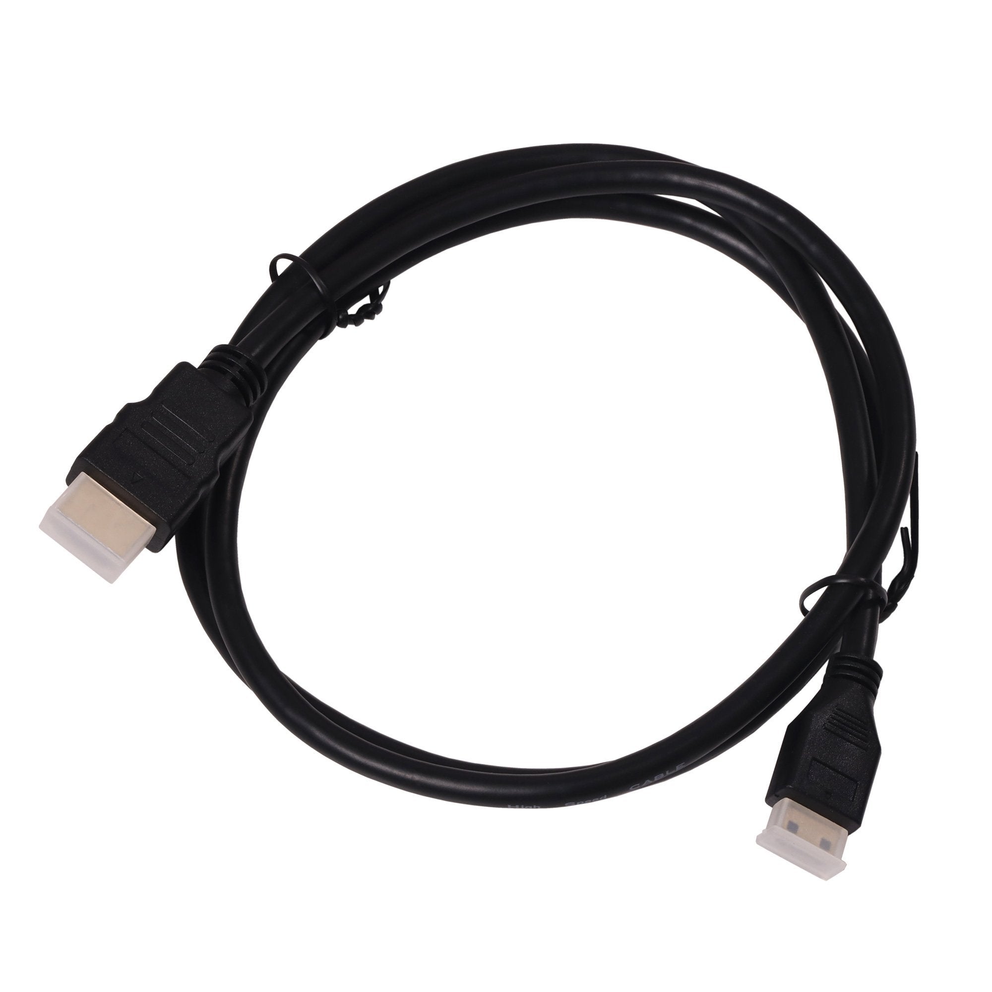 3 ft HDMI Cable - 4K 30AWG Mini-HDMI (Type C) to HDMI (Type A)