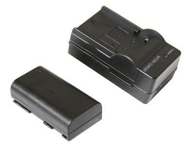 Canon BP-915 Equivalent 2000mAh Battery & Charger use with Canon BP LCD Monitor Adapter Plate - PRODUCTS