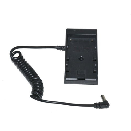 Canon LP-E6 Series to LCD Monitor / LED Light Battery Adapter Plate Converts to 12V - PRODUCTS