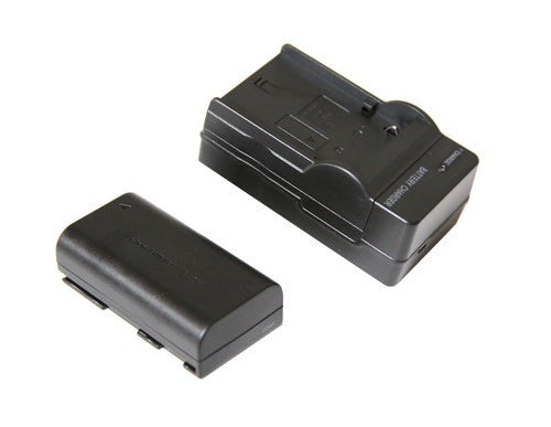 Canon LP-E6 Equivalent 2000mAh Battery & Charger use with Canon LP-E6 LCD Monitor Adapter Plate - PRODUCTS