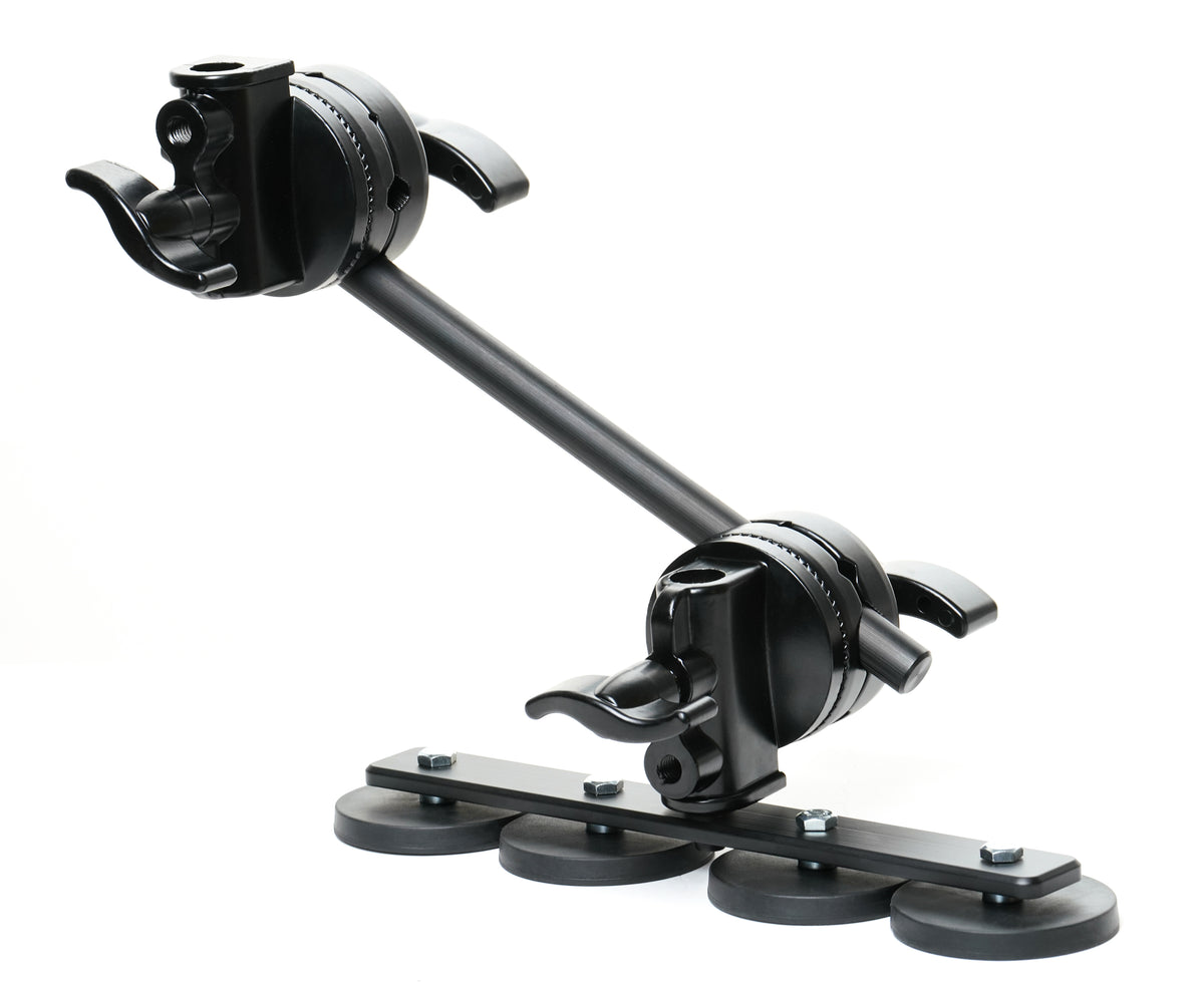 Articulating Triple Magnet Arms with Grip Heads (Set of 3 Arms)