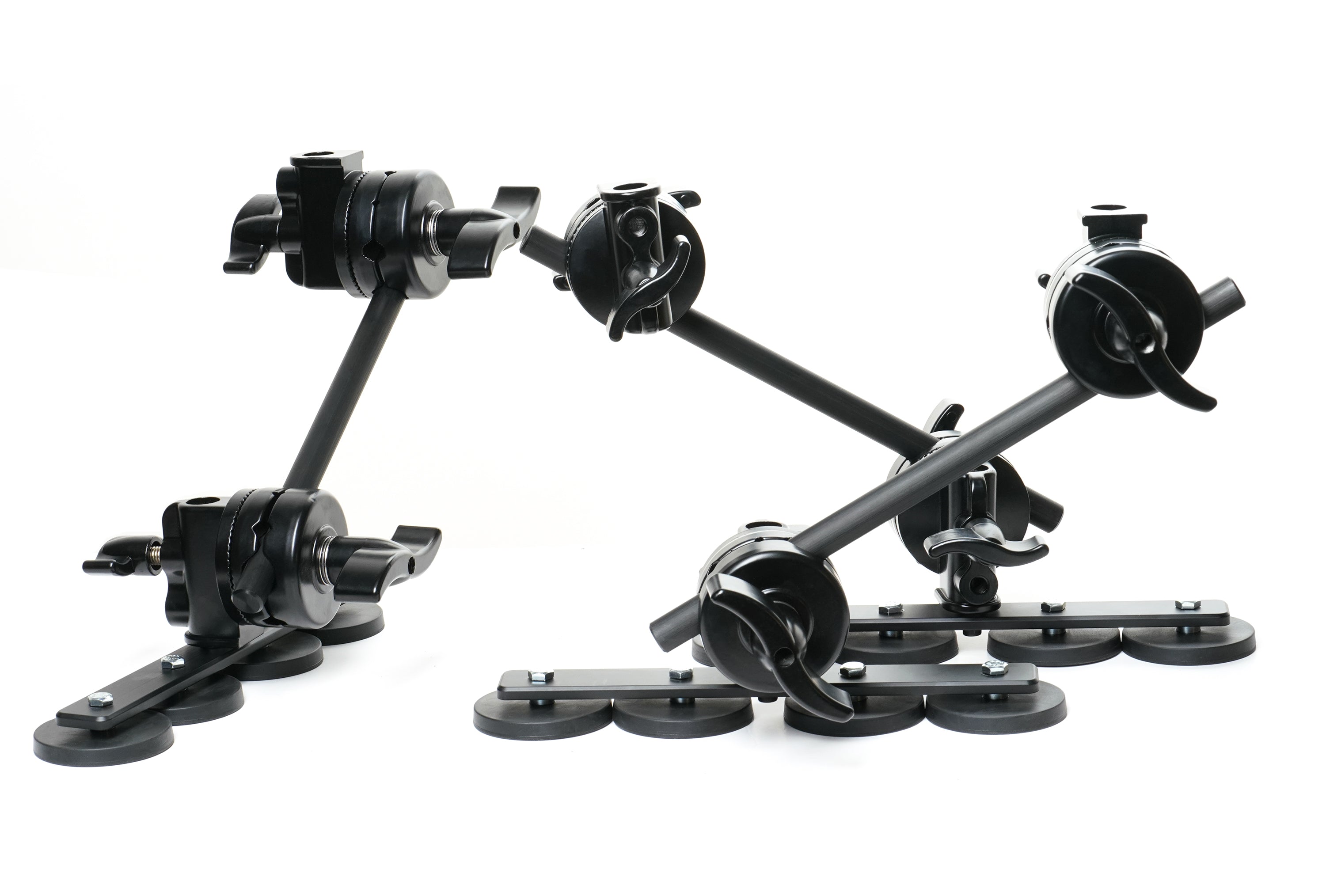 Articulating Triple Magnet Arms with Grip Heads (Set of 3 Arms)