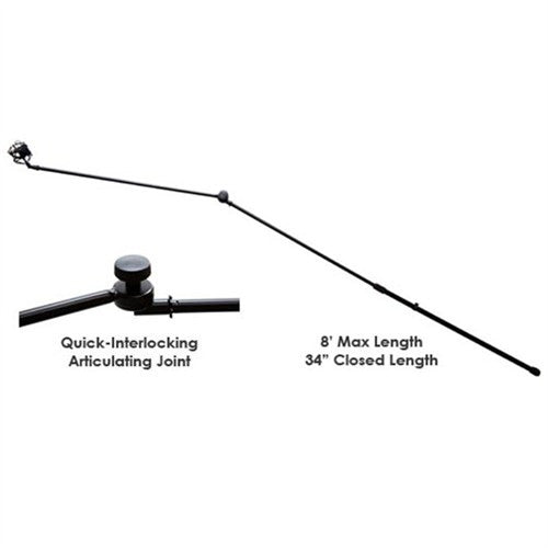 8 Foot Articulating Boom Pole & Shock Mount Package - PRODUCTS