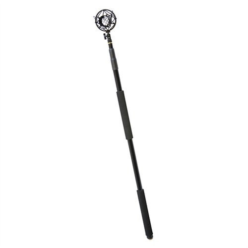Telescopic 8 Foot Boom Pole & Universal Shock Mount - PRODUCTS