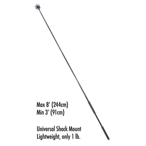 Telescopic 8 Foot Boom Pole & Universal Shock Mount - PRODUCTS