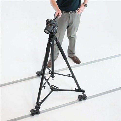 Refurbished SolidTrax Universal Track Dolly - PRODUCTS