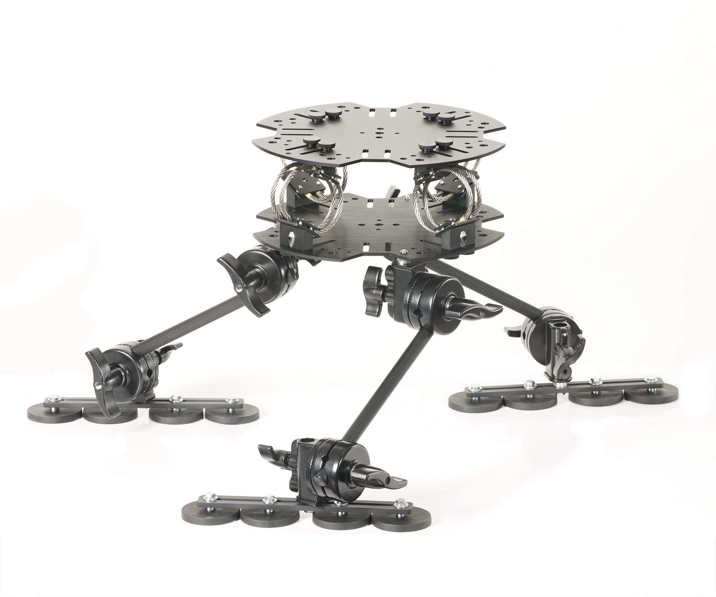 Modus Camera Mounting System IV - 2 Platforms with Wire Sets and 3 Magnet Arms