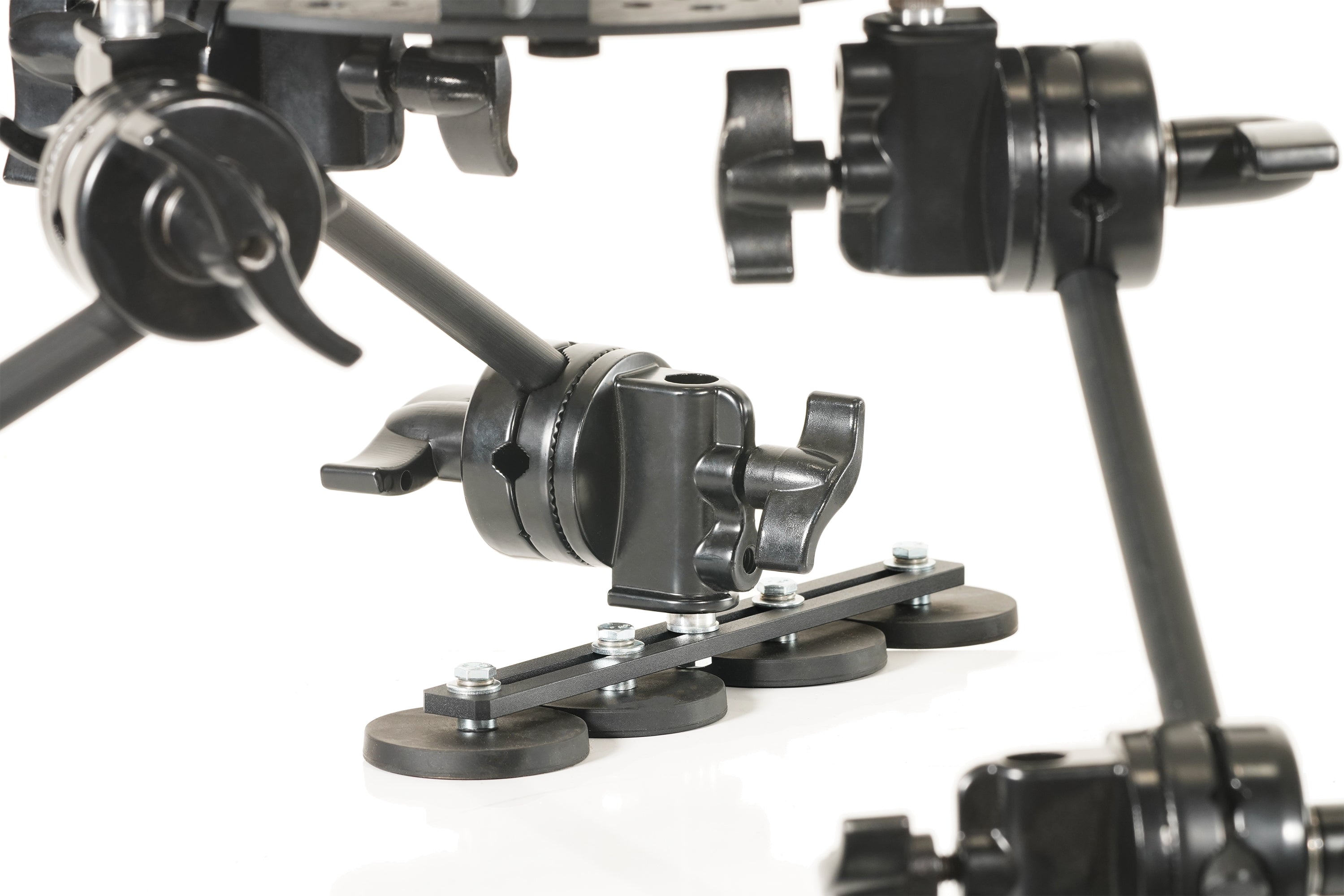 Modus Camera Mounting System V - 2 Platforms with Wire Sets, 3 Magnet Arms and 4 Wheel Sets