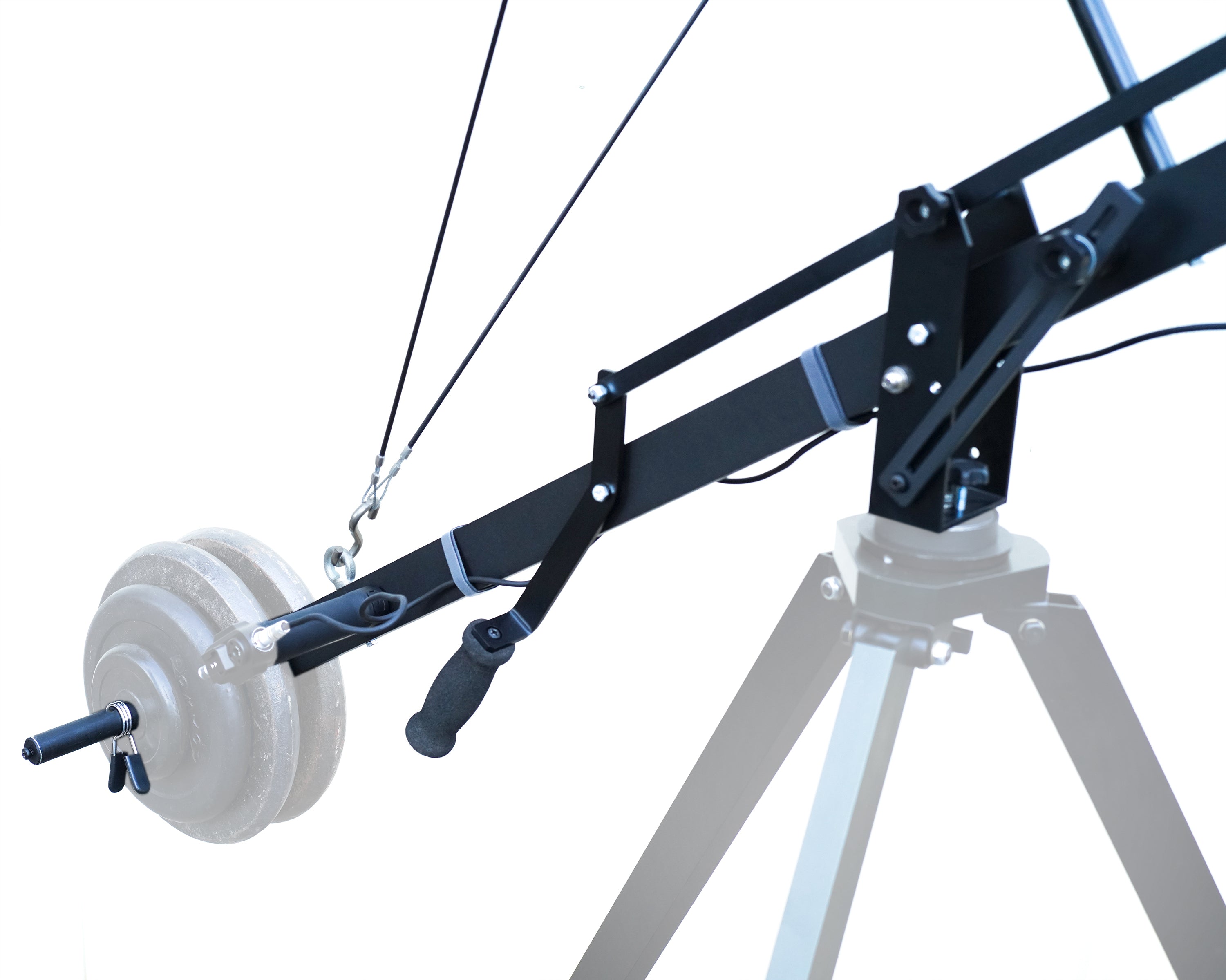 Orion DVC210 Camera Jib Crane with two 4 ft Extensions (16 ft Total Length)