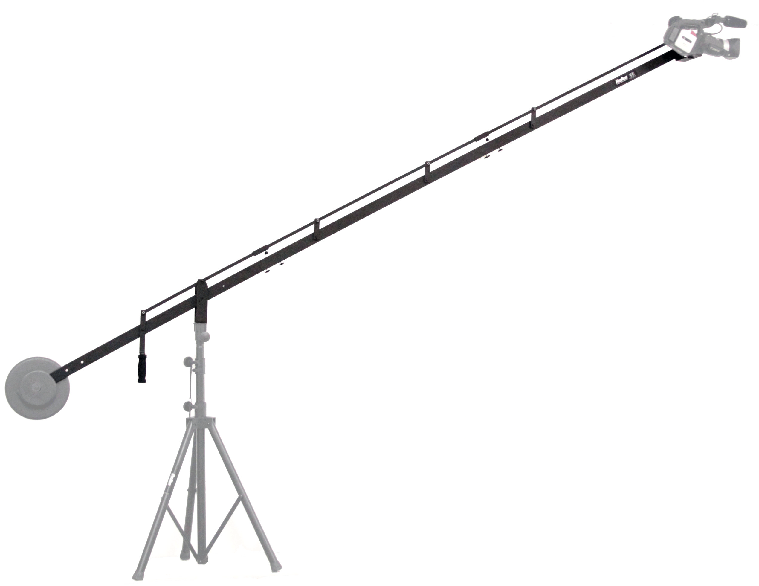 Orion DVC200 Camera Jib Crane with 4 ft Extension (12 ft Total Length)