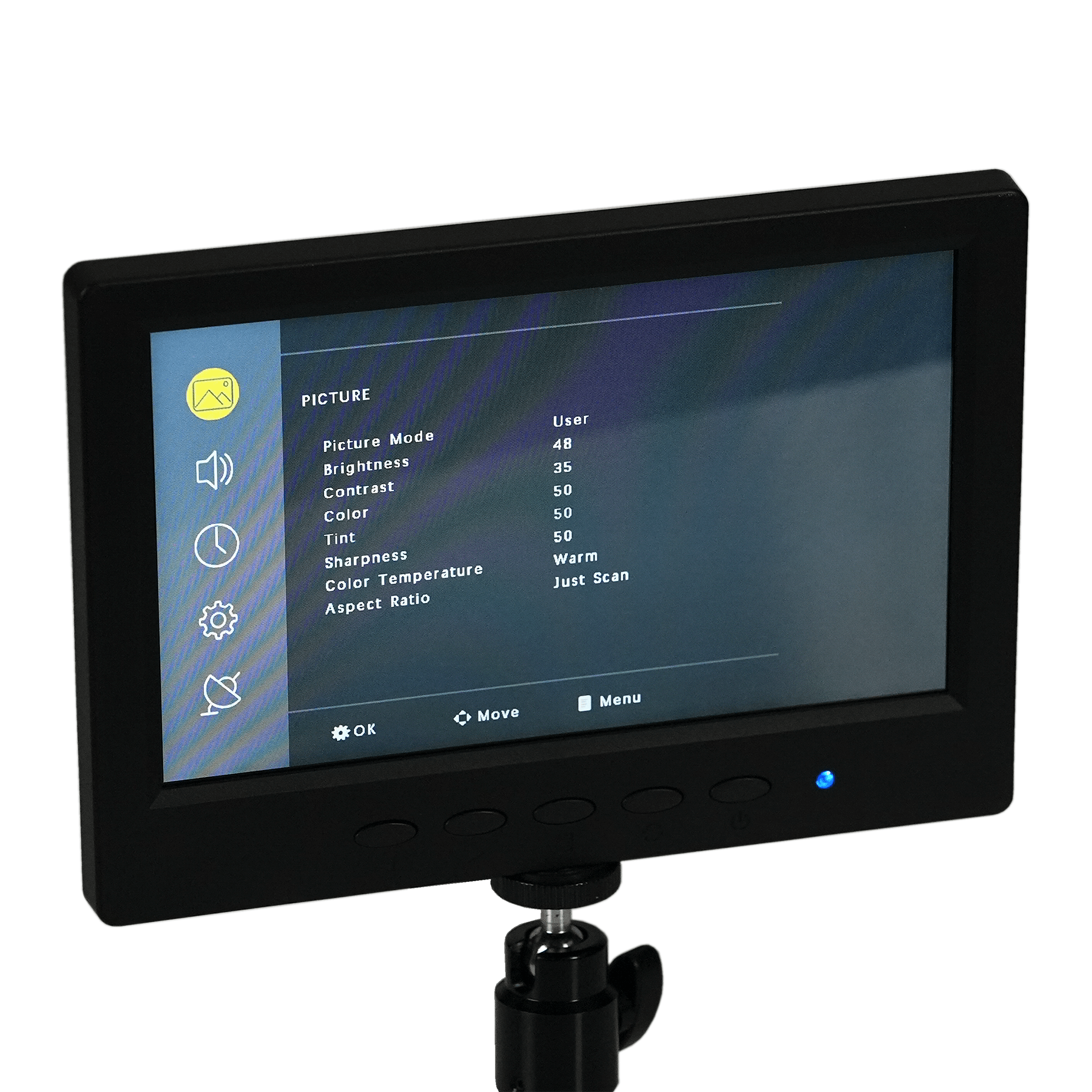 7 inch Iris Pro DSLR & Mirrorless HDMI LCD Monitor (P7HD2)