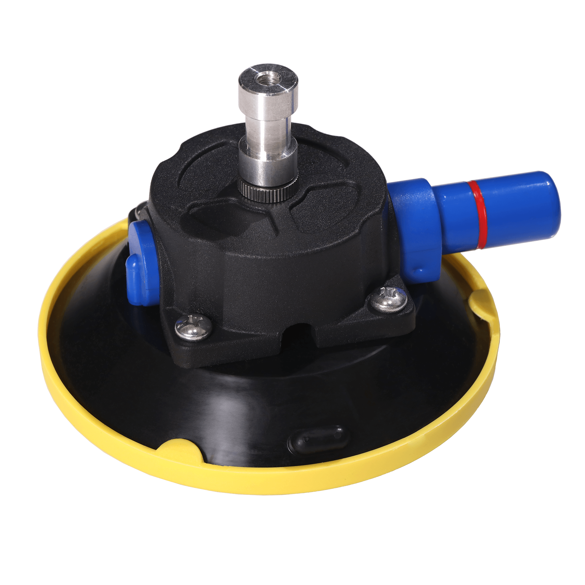 Single Suction Cup, Pump Active Camera Mounting Base for Cars & Vehicles