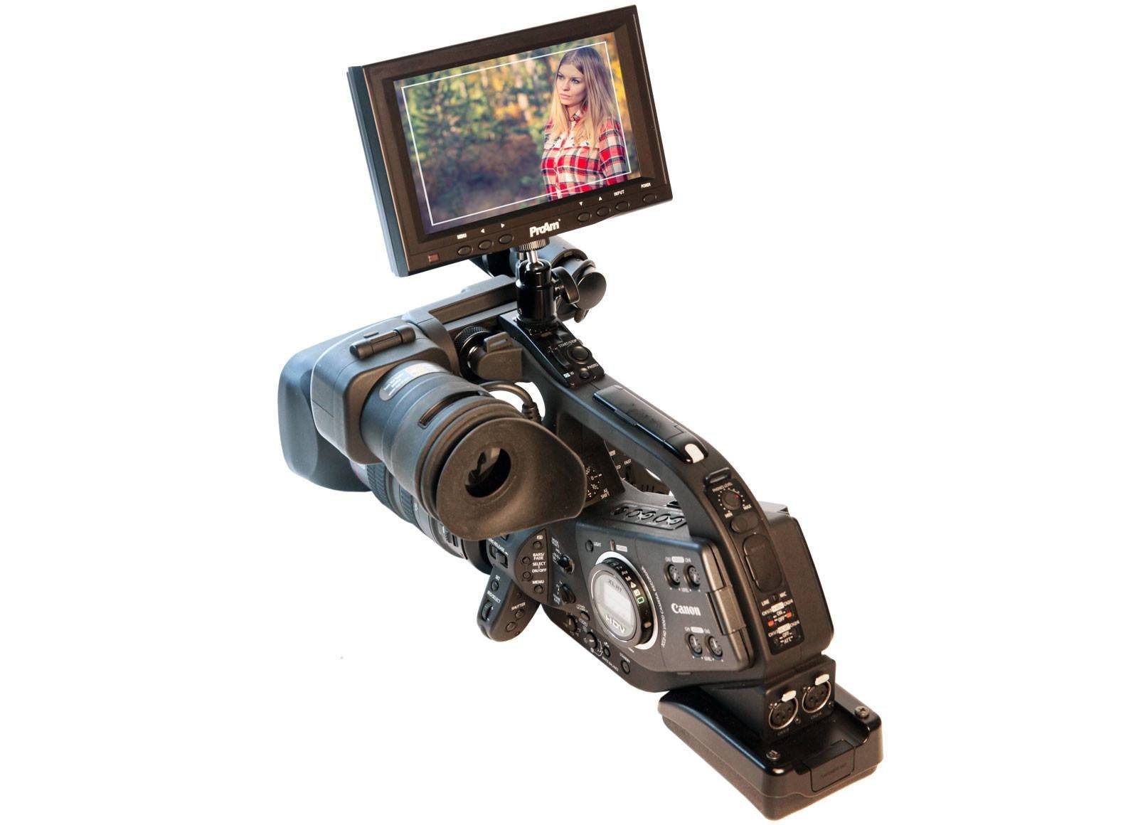 SALE 7 Inch Iris SD On-Camera / Crane LCD Monitor Kit (P7SD) - PRODUCTS