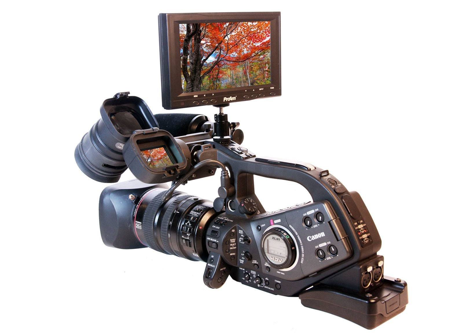 SALE 7 Inch Iris SD On-Camera / Crane LCD Monitor Kit (P7SD) - PRODUCTS