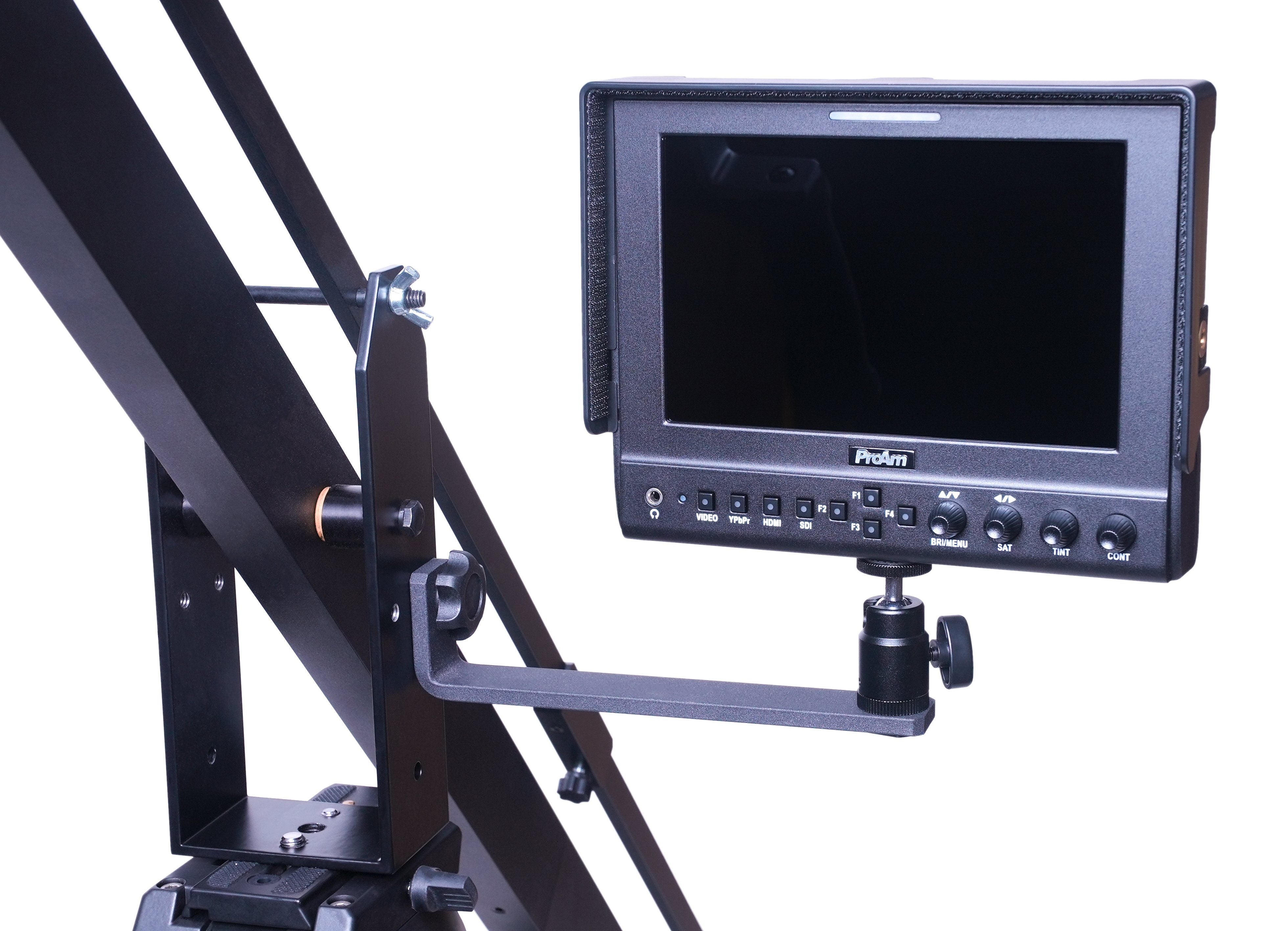 LCD Monitor mounting bracket & swivel adapter
