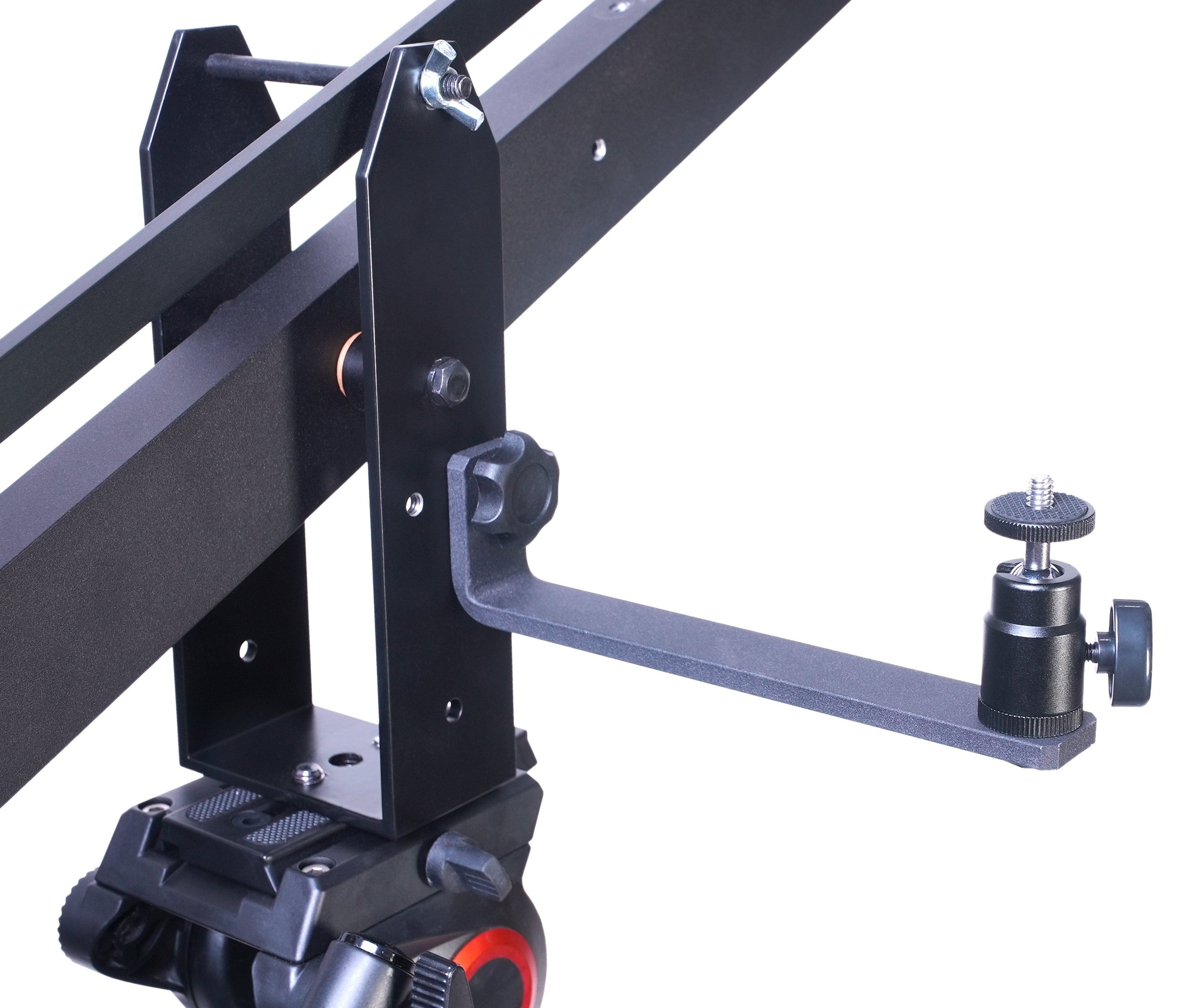 LCD Monitor mounting bracket & swivel adapter