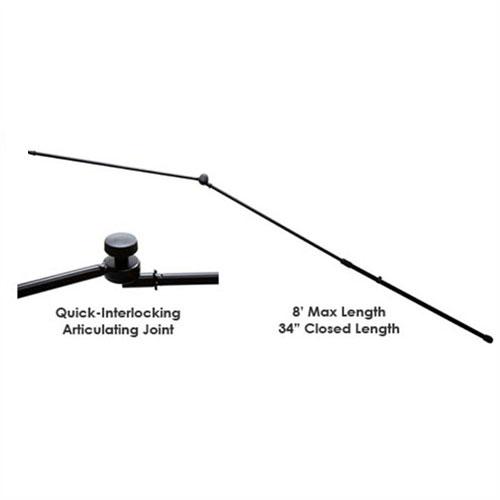 SALE 8 Foot Articulating & Telescoping Boom Pole - PRODUCTS