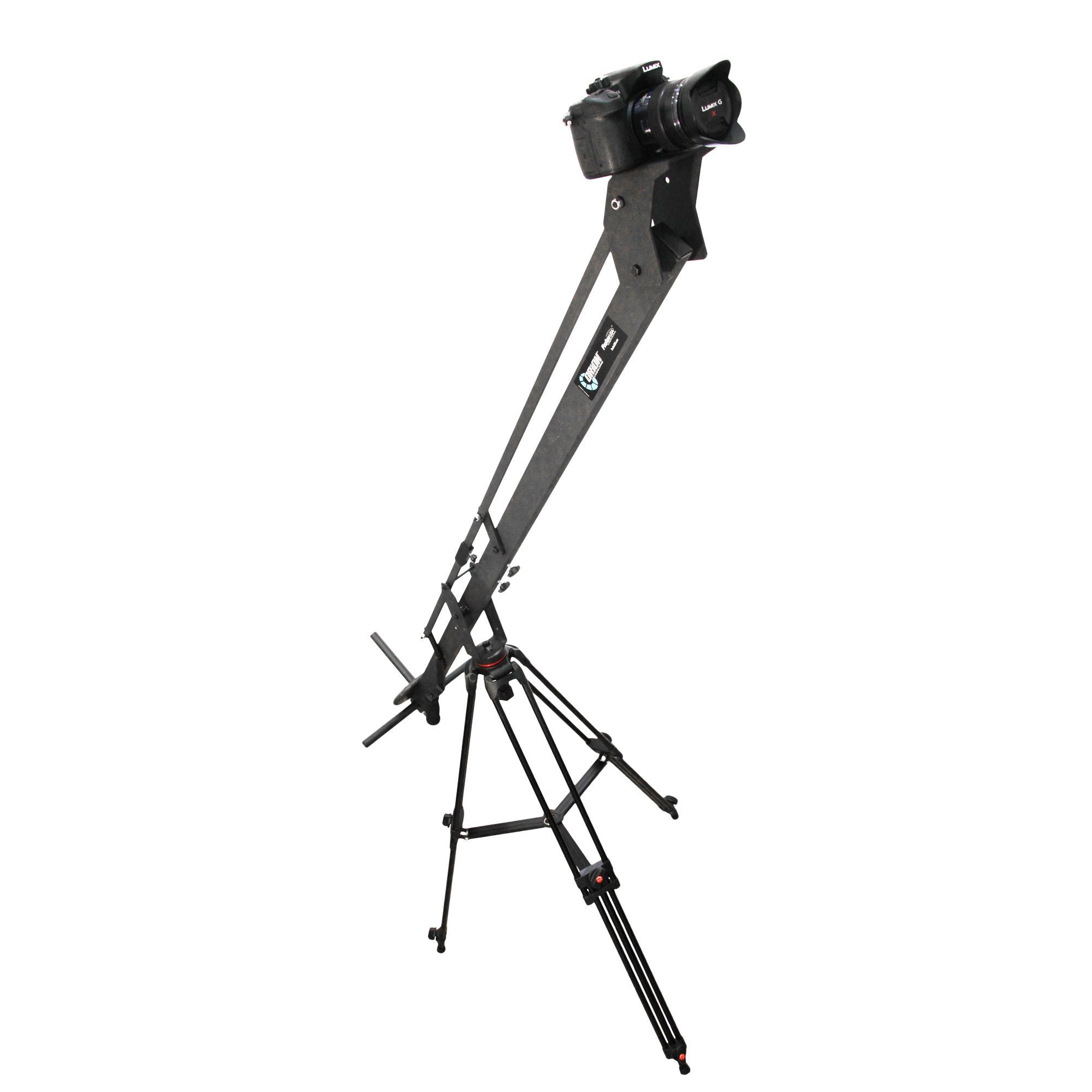 Orion DVC210 Camera Jib Crane with 4 ft Extension (12 ft Total Length)