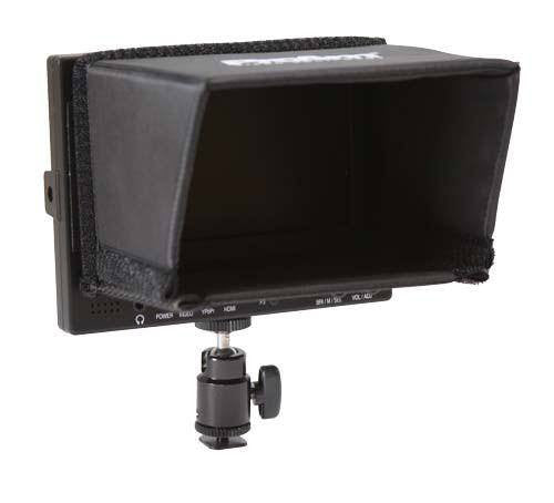 ProAm USA 5" LCD Video Monitor Hood / Sunshade - PRODUCTS
