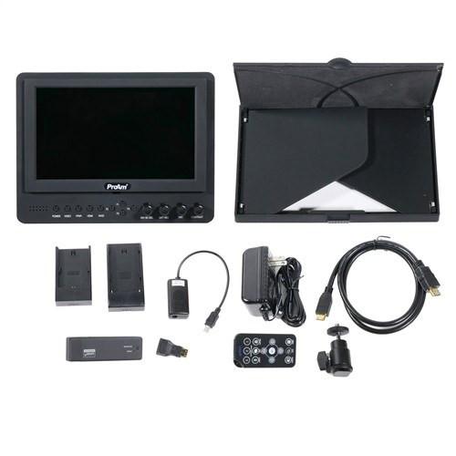 SALE 7 Inch Iris Pro WIRELESS HDMI On Camera LCD Monitor - PRODUCTS