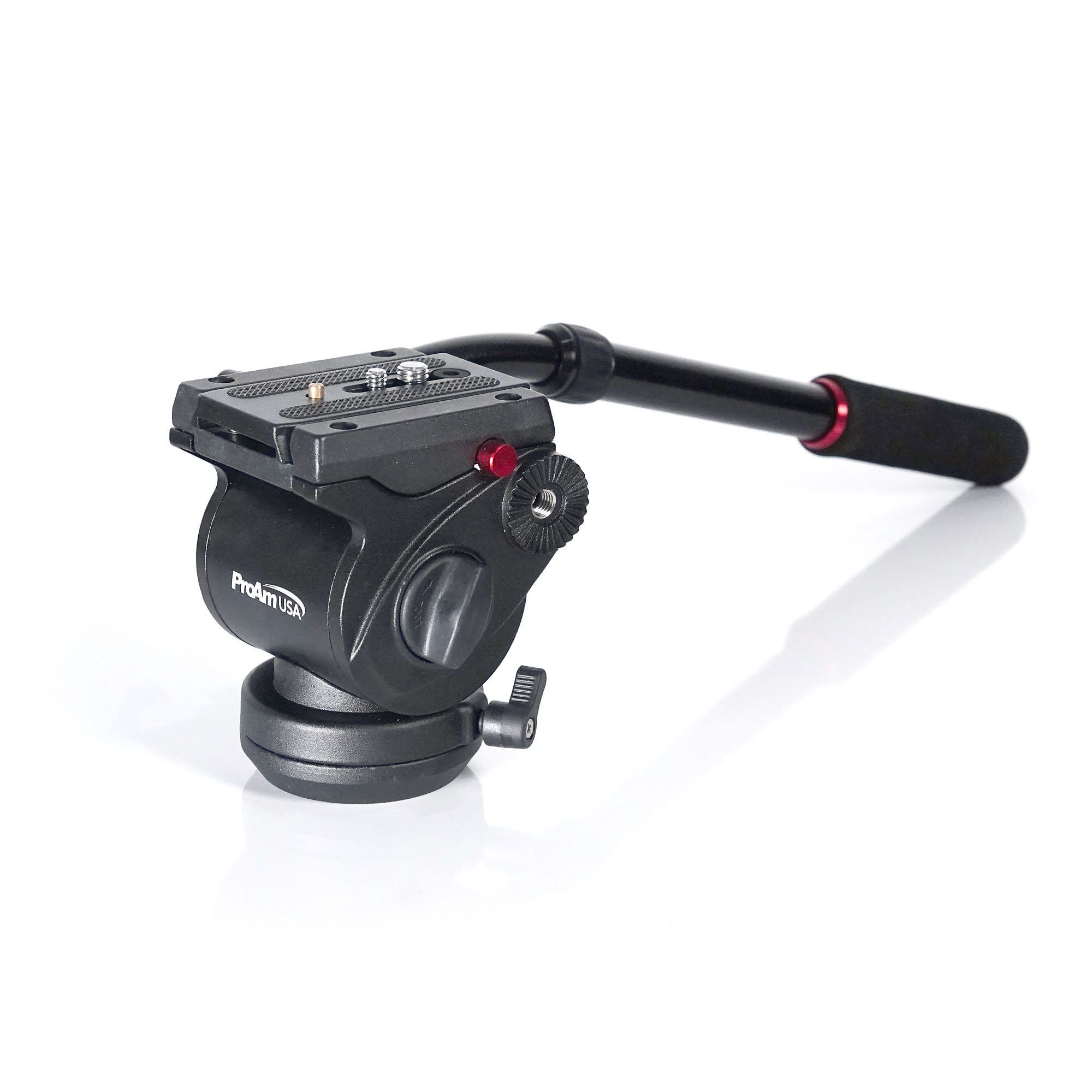 ProAm USA Professional Fluid Tripod Head V2 - 3/8 Mount - PRODUCTS