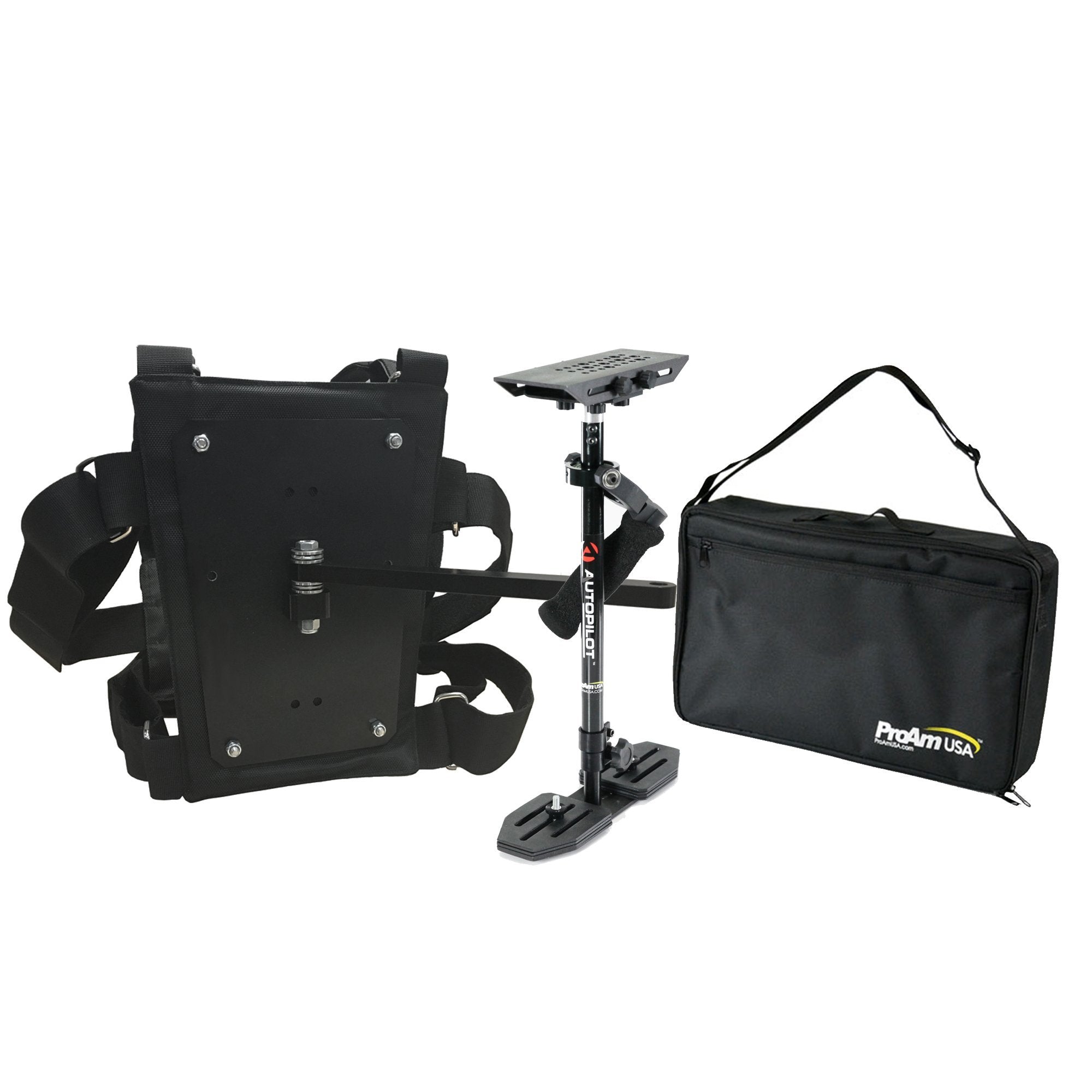 Autopilot Stabilizer, Carrying Bag and Vest Kit - PRODUCTS