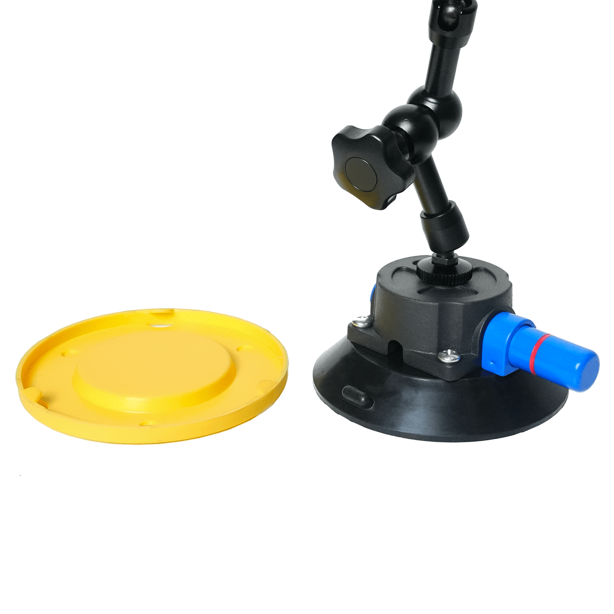 3 Articulating Arm Suction Cup Vehicle Mount for DSLR & Mirrorless