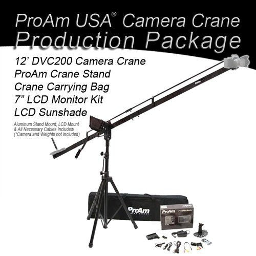 Orion DVC200 12 ft Camera Crane Production Package - PRODUCTS