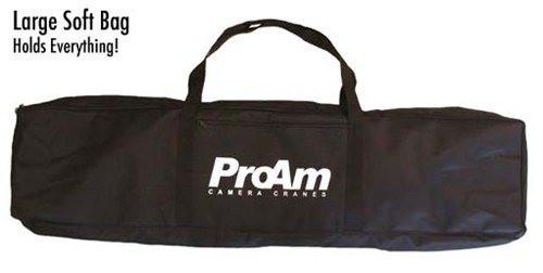 Orion DVC210 8 ft DSLR Camera Crane Production Package by ProAm USA - PRODUCTS